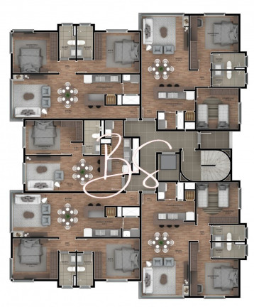 Imagem Apartamento com 2 Quartos à Venda, 71 m² em Carazal - Gramado Imagem Apartamento com 2 Quartos à Venda, 71 m² em Carazal - Gramado