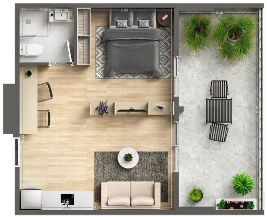 Imagem Apartamento com 2 Quartos à Venda, 53 m² em Ipiranga - São Paulo Imagem Apartamento com 2 Quartos à Venda, 53 m² em Ipiranga - São Paulo