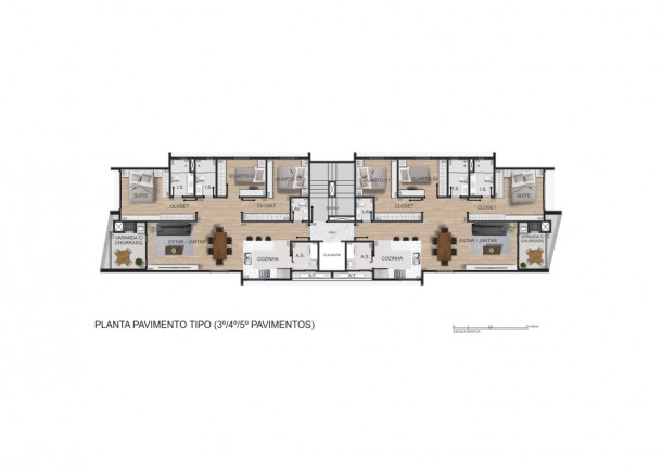 Imagem Apartamento com 3 Quartos à Venda, 171 m² em Boa Vista - Curitiba Imagem Apartamento com 3 Quartos à Venda, 171 m² em Boa Vista - Curitiba