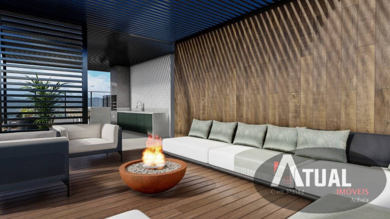 Imagem Apartamento com 1 Quarto à Venda, 33 m² em Atibaia Jardim - Atibaia