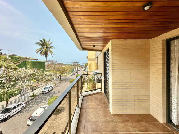 Apartamento com 3 Quartos à Venda, 110 m² em Enseada - Guarujá
