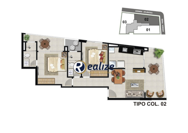 Imagem Imóvel com 2 Quartos à Venda, 67 m² em Praia Do Morro - Guarapari