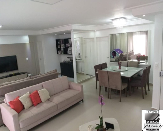 Apartamento com 3 Quartos à Venda, 140 m² em Parque Campolim - Sorocaba