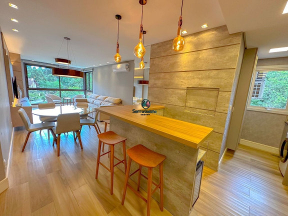 Imagem Apartamento com 2 Quartos à Venda, 82 m² em Bavária - Gramado