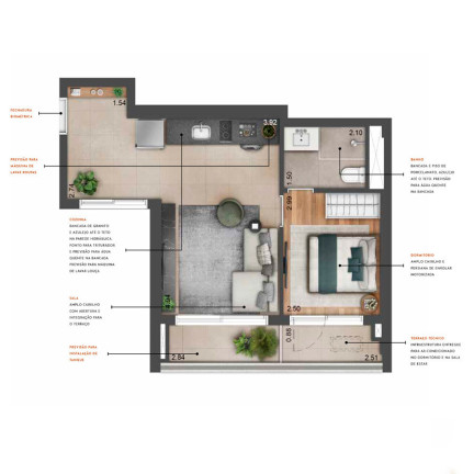 Imagem Apartamento com 1 Quarto à Venda, 33 m² em Moema - São Paulo Imagem Apartamento com 1 Quarto à Venda, 33 m² em Moema - São Paulo