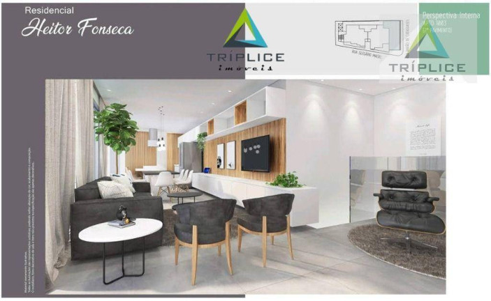 Imagem Cobertura com 4 Quartos à Venda, 186 m² em Santa Helena - Juiz De Fora