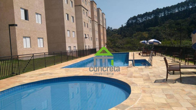 Apartamento com 2 Quartos à Venda, 44 m² em Jardim Petrópolis - Cotia