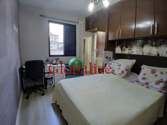 Imagem Imóvel com 2 Quartos à Venda, 79 m² em Campo Grande - Santos
