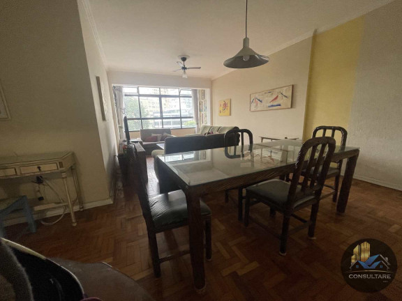 Imagem Apartamento com 3 Quartos para Alugar, 165 m² em José Menino - Santos Imagem Apartamento com 3 Quartos para Alugar, 165 m² em José Menino - Santos