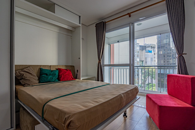 Imagem Studio com 1 Quarto à Venda, 28 m² em Bela Vista - São Paulo Imagem Studio com 1 Quarto à Venda, 28 m² em Bela Vista - São Paulo