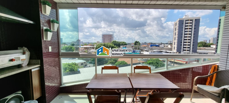 Imagem Apartamento com 2 Quartos à Venda, 109 m² em Adrianópolis - Manaus