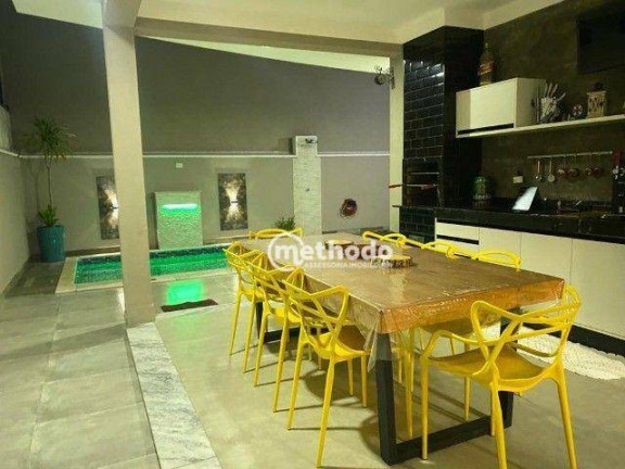 Casa com 3 Quartos à Venda, 170 m² em Jardim São Marcos - Valinhos