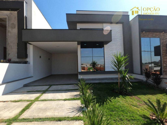 Casa com 3 Quartos à Venda, 138 m² em Condomínio Park Gran Reserve - Indaiatuba