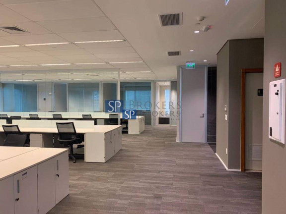 Sala Comercial para Alugar, 565 m² em Itaim Bibi - São Paulo