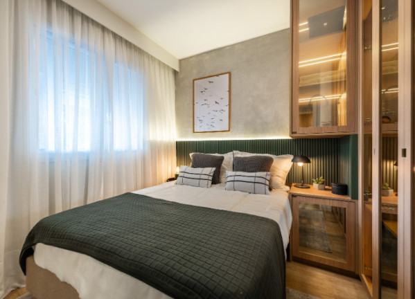 Imagem Apartamento com 2 Quartos à Venda, 32 m² em Vila Andrade - São Paulo