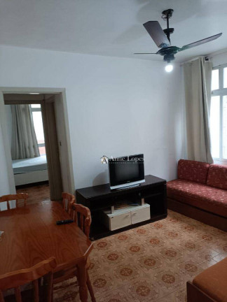 Imagem Apartamento com 1 Quarto à Venda, 45 m² em Itararé - São Vicente Imagem Apartamento com 1 Quarto à Venda, 45 m² em Itararé - São Vicente