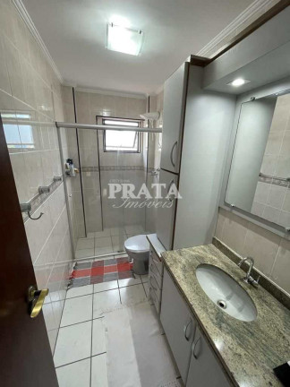 Imagem Apartamento com 3 Quartos à Venda, 102 m² em Campo Grande - Santos
