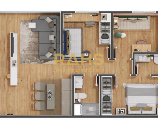 Imagem Apartamento com 3 Quartos à Venda, 74 m² em Glória - Joinville Imagem Apartamento com 3 Quartos à Venda, 74 m² em Glória - Joinville
