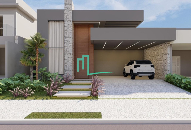 Casa com 3 Quartos à Venda, 312 m² em Residencial Olivito - Franca