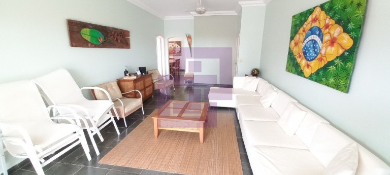 Imagem Cobertura com 3 Quartos à Venda, 300 m² em Enseada - Guarujá