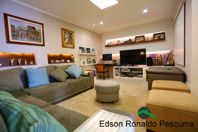 Imagem Casa de Condomínio com 5 Quartos à Venda, 1.120 m² em Alphaville Residencial Um - Barueri