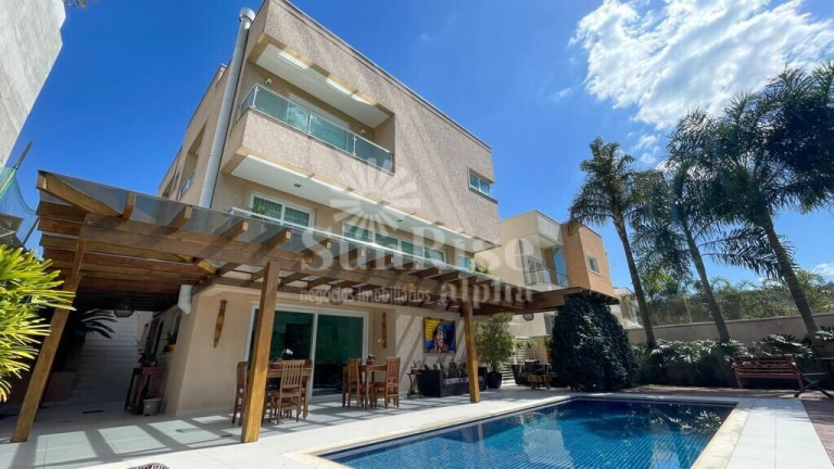 Imagem Casa de Condomínio com 5 Quartos à Venda, 439 m² em Gênesis 2 - Santana De Parnaíba Imagem Casa de Condomínio com 5 Quartos à Venda, 439 m² em Gênesis 2 - Santana De Parnaíba