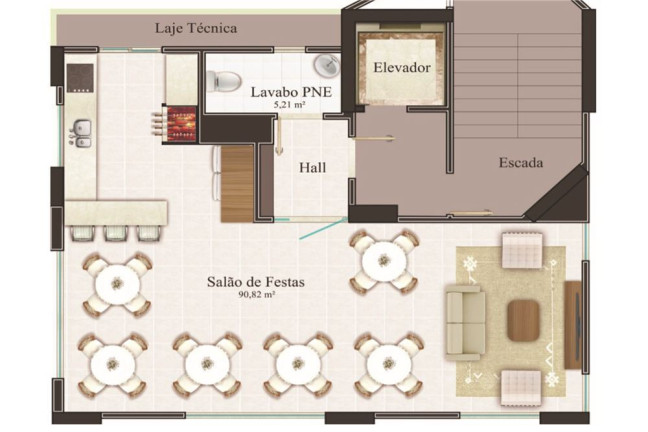 Imagem Apartamento com 3 Quartos à Venda, 111 m² em Centro - Balneário Camboriú