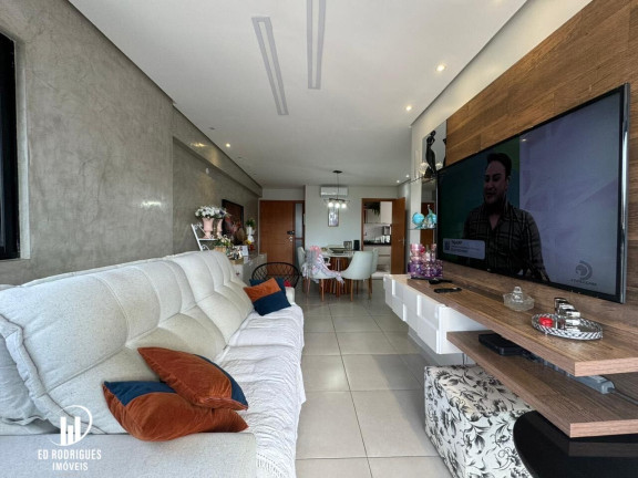 Imagem Apartamento com 3 Quartos à Venda, 98 m² em Jatiúca - Maceió