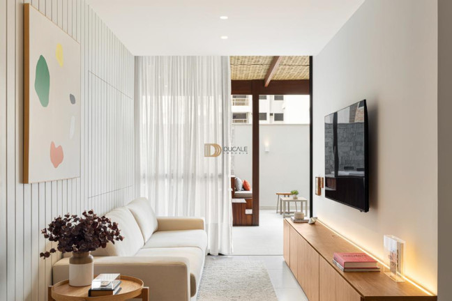 Imagem Apartamento com 2 Quartos à Venda, 63 m² em Praia De Itaparica - Vila Velha