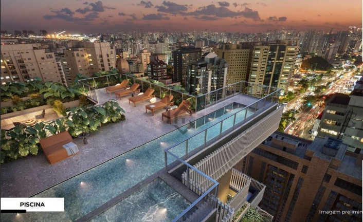 Imagem Cobertura com 3 Quartos à Venda, 237 m² em Moema - São Paulo