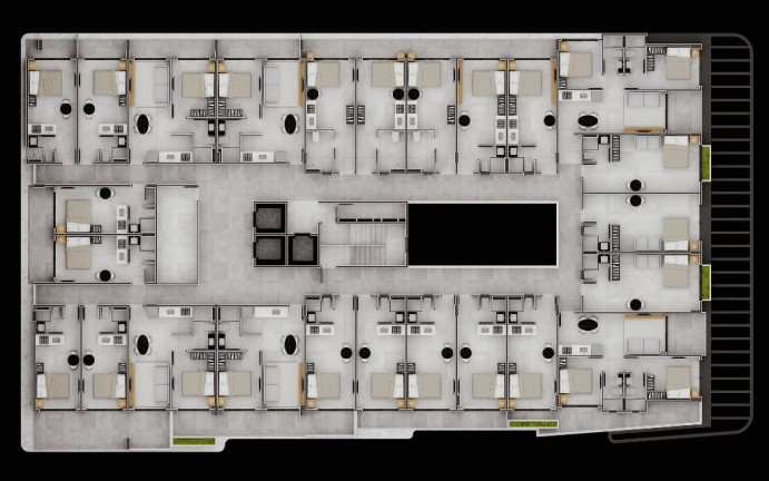Imagem Studio com 1 Quarto à Venda, 23 m² em Jardim Oceania - João Pessoa