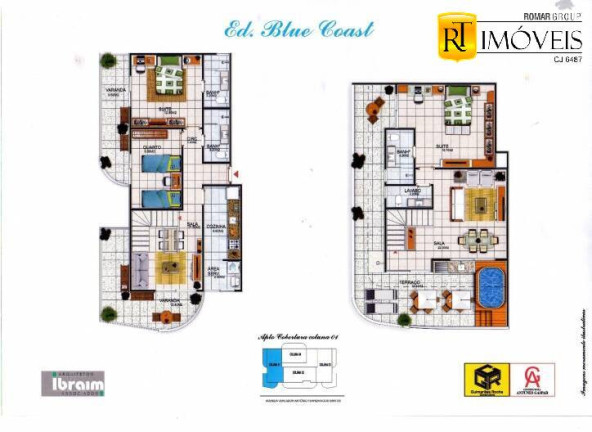 Imagem Apartamento com 1 Quarto à Venda, 60 m² em Braga - Cabo Frio Imagem Apartamento com 1 Quarto à Venda, 60 m² em Braga - Cabo Frio