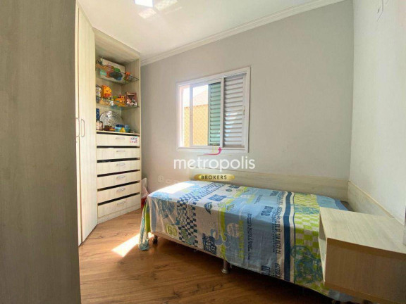 Imagem Cobertura com 3 Quartos à Venda, 166 m² em Parque Das Nações - Santo André