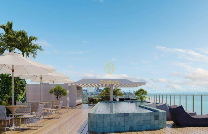Apartamento com 2 Quartos à Venda, 97 m² em Jardim Oceania - João Pessoa