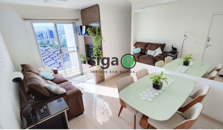 Apartamento com 2 Quartos à Venda, 48 m² em Lapa De Baixo - São Paulo