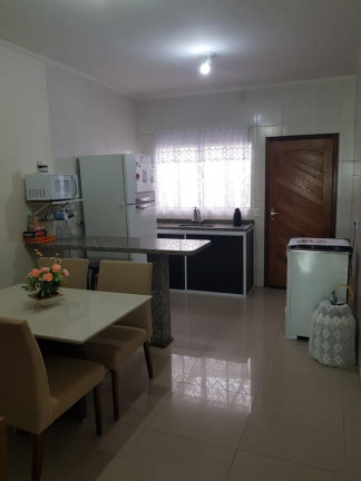 Imagem Casa com 3 Quartos à Venda, 125 m² em Vila Pires - Santo André