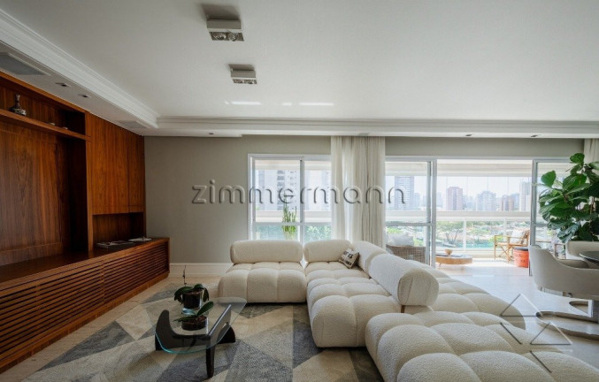Foto do imóvel Apartamento com 4 Quartos à Venda, 450 m² em Brooklin - São Paulo
