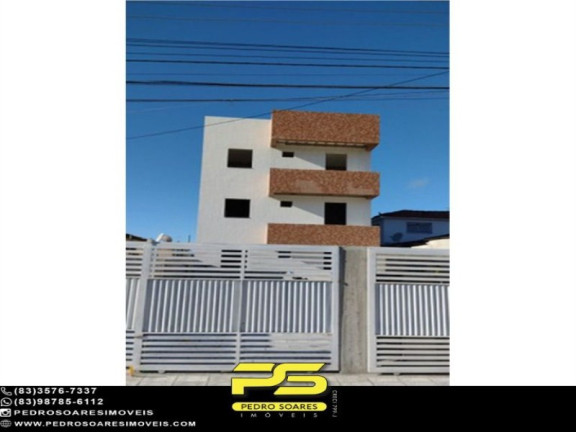 Apartamento com 2 Quartos à Venda, 45 m² em Cristo Redentor - João Pessoa