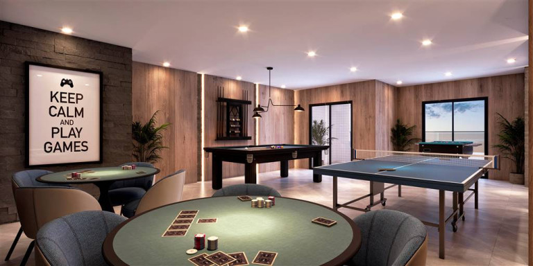 Imagem Apartamento com 2 Quartos à Venda, 72 m² em Solemar - Praia Grande