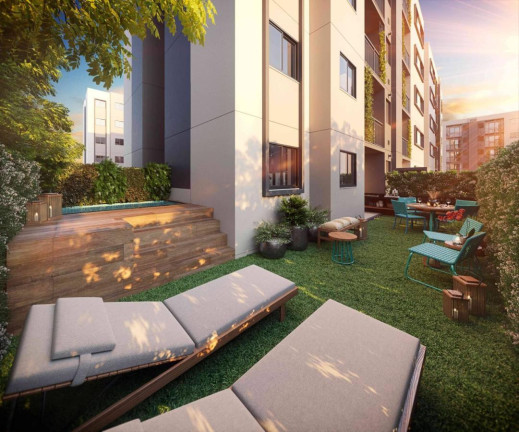 Imagem Apartamento com 2 Quartos à Venda, 42 m² em Jacarepagua - Rio De Janeiro