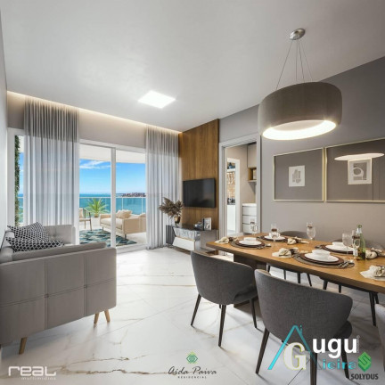 Imagem Apartamento com 3 Quartos à Venda, 99 m² em Praia Do Morro - Guarapari