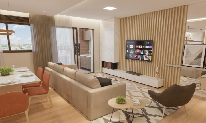 Imagem Cobertura com 3 Quartos à Venda, 190 m² em Bacacheri - Curitiba