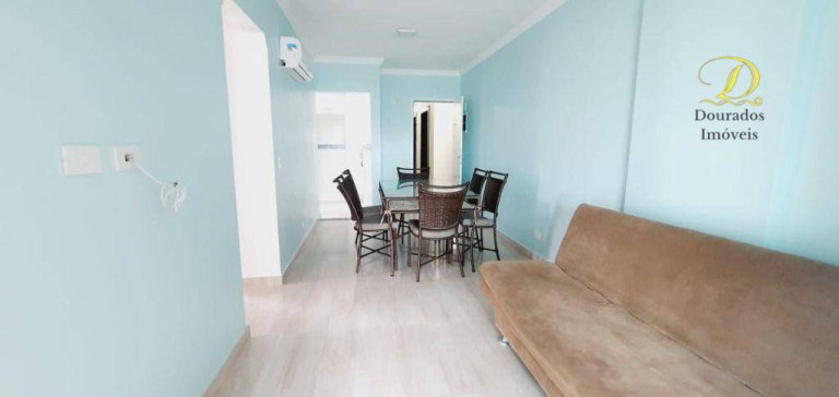 Imagem Apartamento com 2 Quartos à Venda, 83 m² em Canto Do Forte - Praia Grande