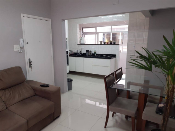Imagem Apartamento com 2 Quartos à Venda, 61 m² em Centro - São Vicente