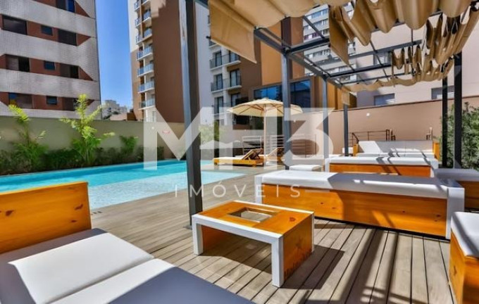Imagem Flat com 1 Quarto à Venda, 27 m² em Cambuí - Campinas Imagem Flat com 1 Quarto à Venda, 27 m² em Cambuí - Campinas