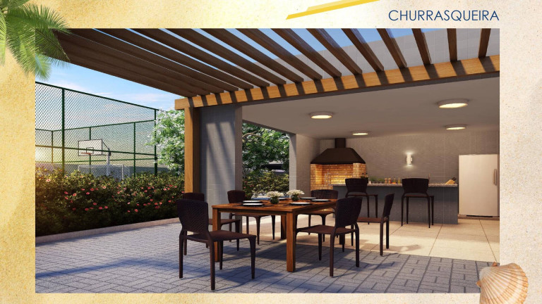 Imagem Apartamento à Venda, 47 m² em Balneário Umuarama - Mongaguá Imagem Apartamento à Venda, 47 m² em Balneário Umuarama - Mongaguá