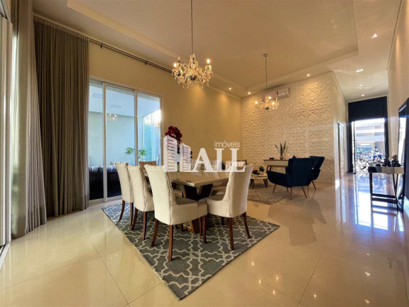 Imagem Casa com 3 Quartos à Venda, 314 m² em Parque Residencial Damha Vi - São José Do Rio Preto Imagem Casa com 3 Quartos à Venda, 314 m² em Parque Residencial Damha Vi - São José Do Rio Preto