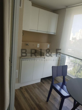 Imagem Apartamento com 1 Quarto para Alugar, 26 m² em Campo Belo - São Paulo Imagem Apartamento com 1 Quarto para Alugar, 26 m² em Campo Belo - São Paulo