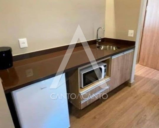 Imagem Flat com 1 Quarto à Venda, 45 m² em Centro - Gramado Imagem Flat com 1 Quarto à Venda, 45 m² em Centro - Gramado
