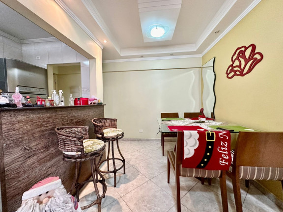 Imagem Apartamento com 3 Quartos à Venda, 77 m² em Aparecida - Santos